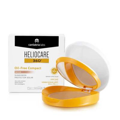 Heliocare 360º Spf 50 Oil-Free Compact Color Beige - Heliocare