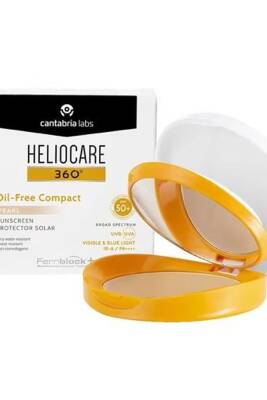 Heliocare 360º Spf 50 Oil-Free Compact Color Pearl - Heliocare