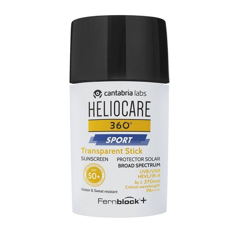 Heliocare 360º Sport Stick Transparent SPF50+ (25g) - 1