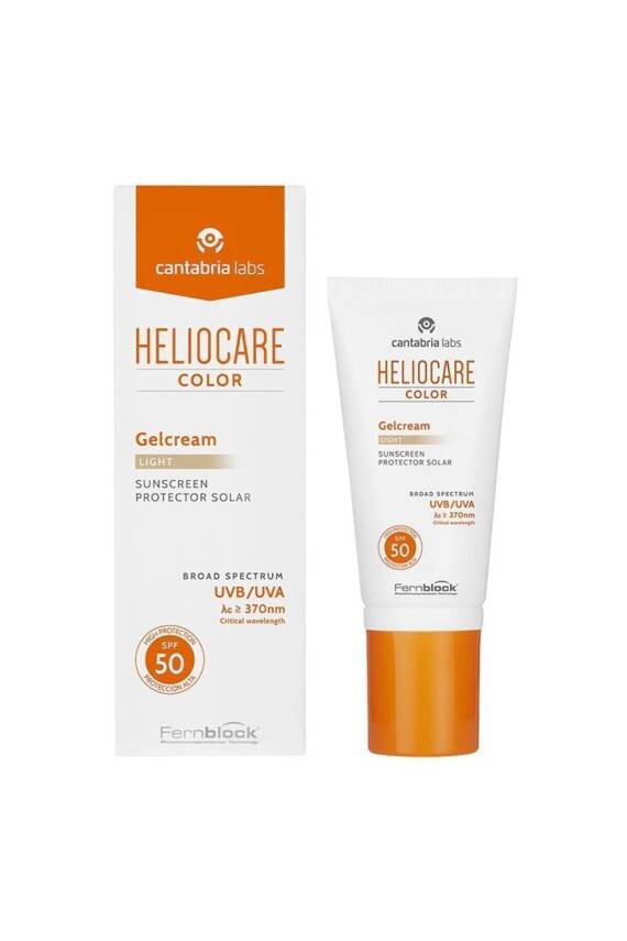 Heliocare Color Gelcream Light Spf 50 Güneş Kremi 50 ml - 1