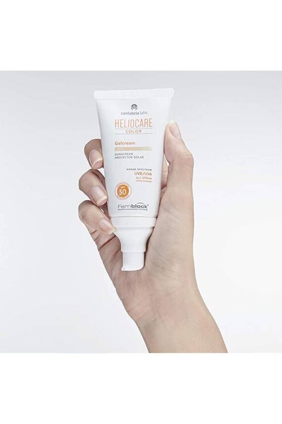 Heliocare Color Gelcream Light Spf 50 Güneş Kremi 50 ml - 2