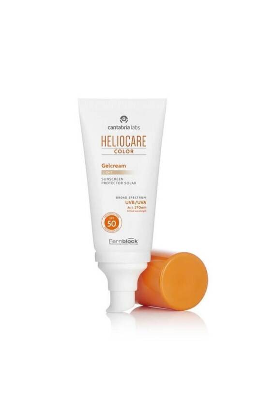 Heliocare Color Gelcream Light Spf 50 Güneş Kremi 50 ml - 3