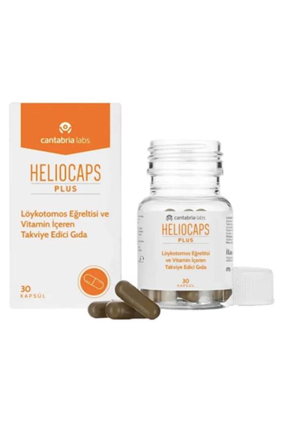 Heliocare Heliocaps Plus 30 Kapsül - 1