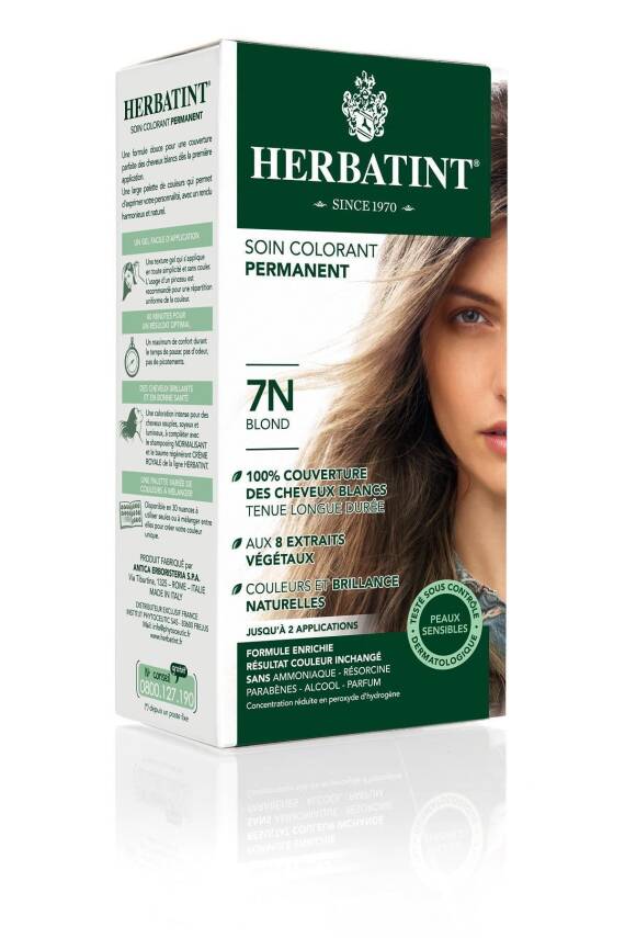 Herbatint Blond 7N Saç Boyası - 1