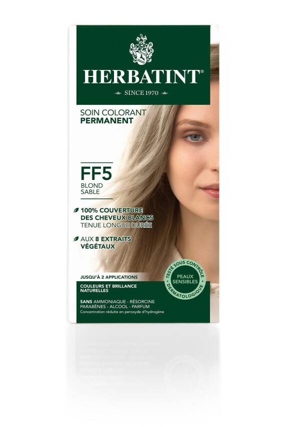 Herbatint Blonde Sable FF5 Saç Boyası - 1