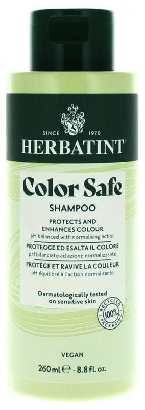 Herbatint Color Safe Shampoo 260ml - 1