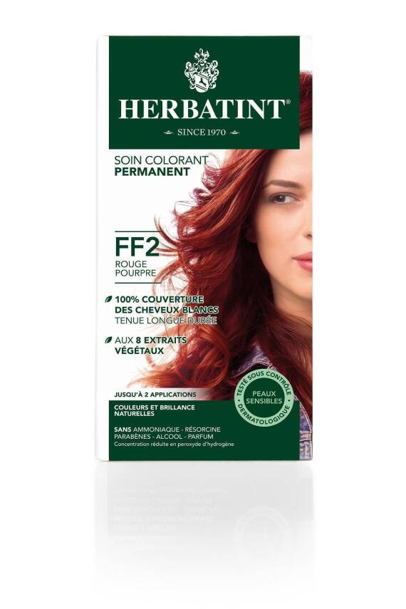 Herbatint Crimson Red FF2 Saç Boyası - 1