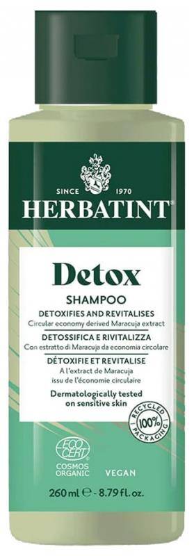 Herbatint Detox Shampoo Organic 260ml - 1