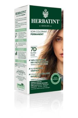 Herbatint Golden Blonde 7D Saç Boyası - Herbatint