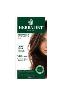 Herbatint Golden Chestnut 4D Saç Boyası - Herbatint