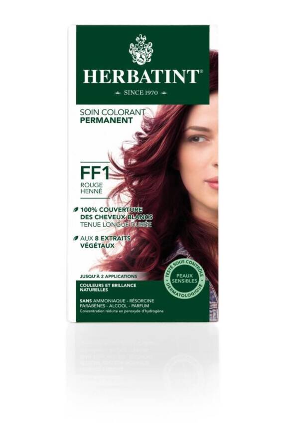 Herbatint Henna Red FF1 Saç Boyası - 1