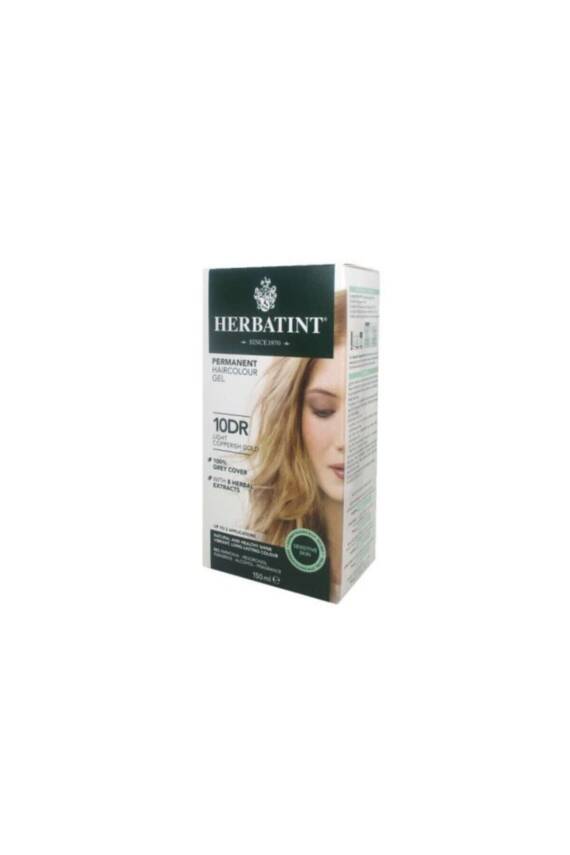 Herbatint Light Copperish Gold 10DR Saç Boyası - 1