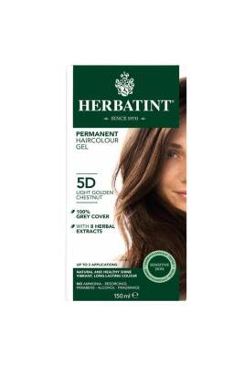 Herbatint Light Golden Chestnut 5D Saç Boyası - 1