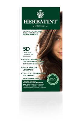 Herbatint Light Golden Chestnut 5D Saç Boyası - 2