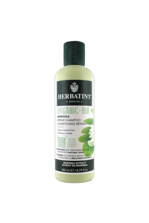 Herbatint Moringa Repair Shampoo - Onarıcı Bakım Şampuanı 260 ml 8016744800105 - 1