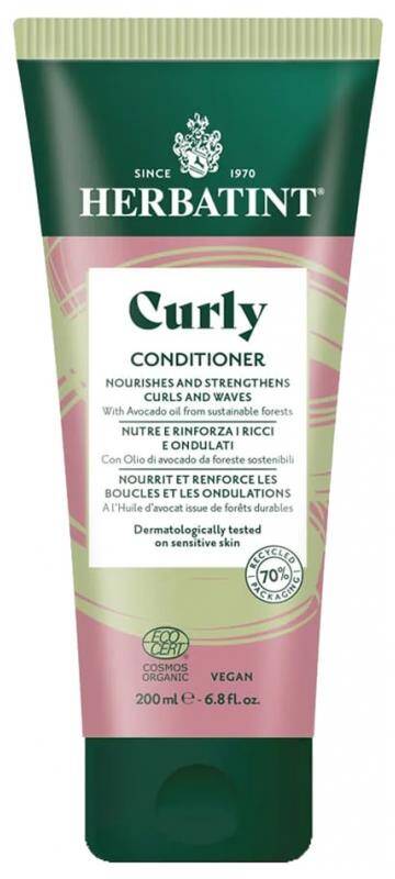 Herbatint Organic Curly Conditioner 200 ml - 1