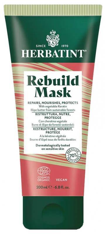 Herbatint Rebuild Mask Repairing Mask Organic 200ml - 1