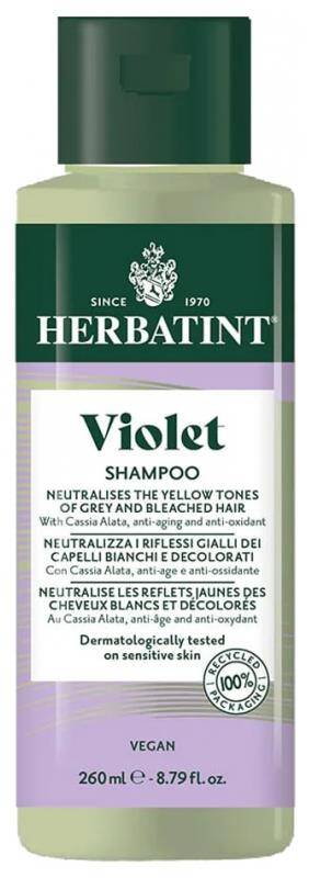 Herbatint Violet Shampoo 260ml - 1