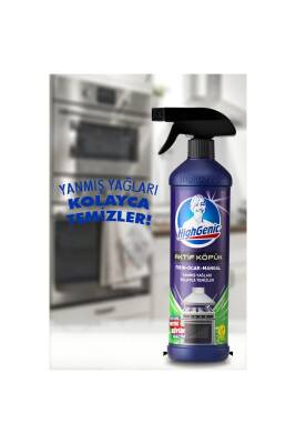 Highgenic Aktif Köpük Fırın,Ocak,Mangal Temizleyici 750ml - 2