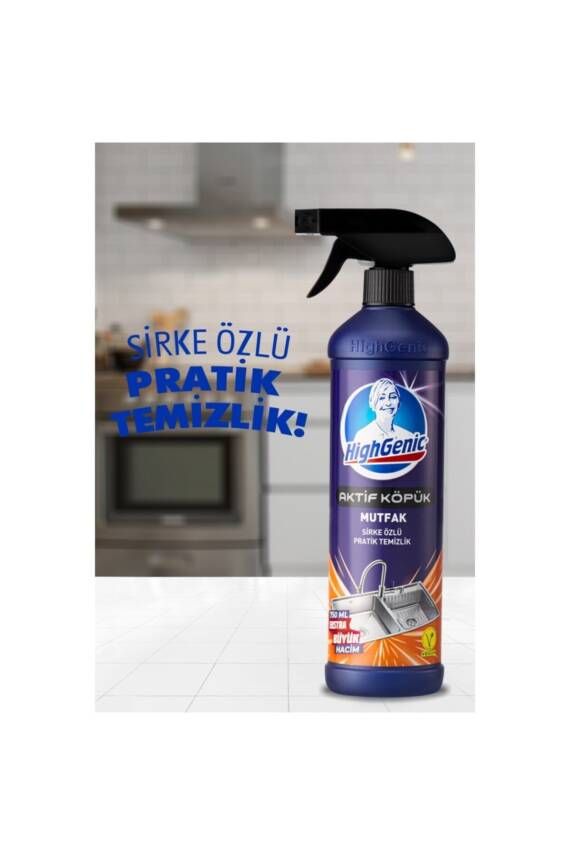 Highgenic Aktif Köpük Mutfak 750ml - 2