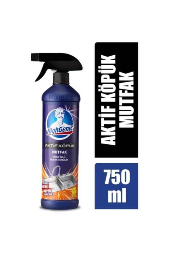 Highgenic Aktif Köpük Mutfak 750ml - 3