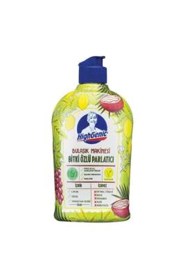 Highgenic Bitki Özlü Bulaşık Makine Parlatıcısı 500 ml - Highgenic