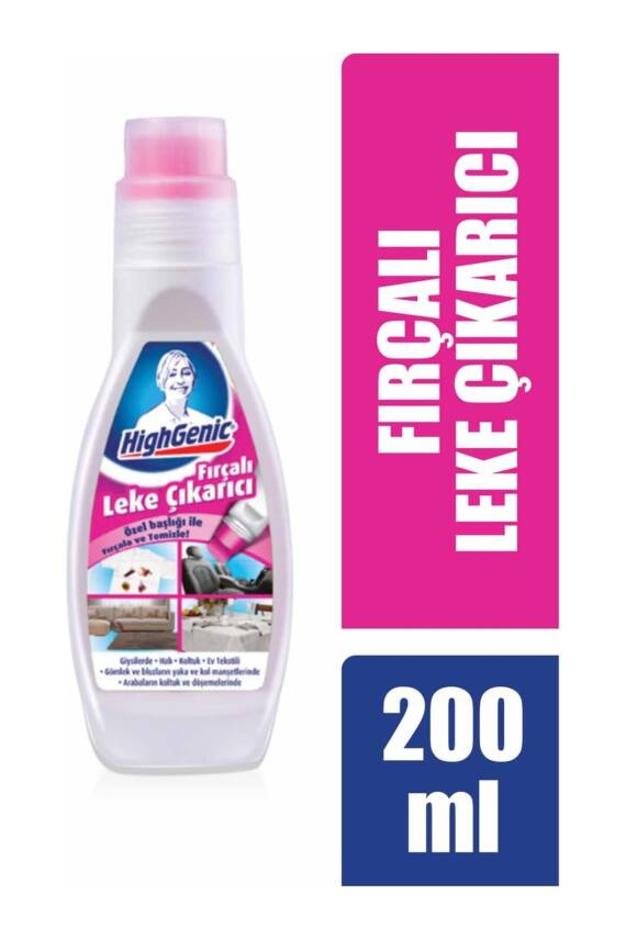 Highgenic Fırçalı Leke Çıkarıcı 200 ml - 1