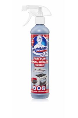 Highgenic Fırın,Ocak,Mangal,Aspiratör Temizleyici 500ml - Highgenic