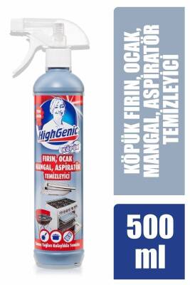 Highgenic Fırın,Ocak,Mangal,Aspiratör Temizleyici 500ml - 2