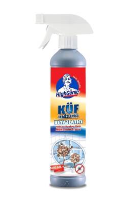 Highgenic Küf Temizleyici Beyazlatıcı 500 Ml - Highgenic