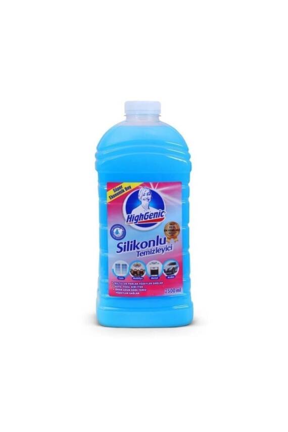 Highgenic Silikonlu Yüzey Temizleyici 2.5 L - 1