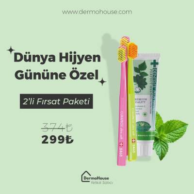 Hijyen Günü Özel Paket - Dentiste