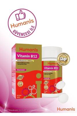Humanis B12 Dilaltı 90 Tablet - 2