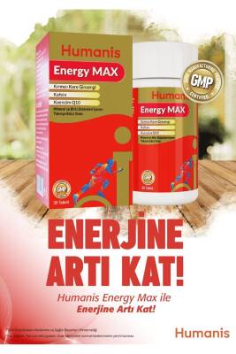 Humanis Energy Max Vitamin & Mineral 30 Tablet Enerji - 1