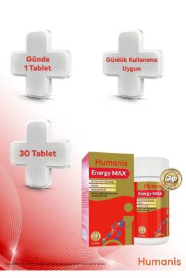 Humanis Energy Max Vitamin & Mineral 30 Tablet Enerji - 4