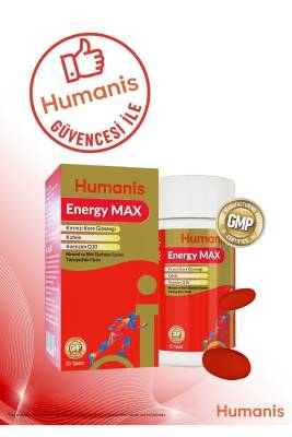 Humanis Energy Max Vitamin & Mineral 30 Tablet Enerji - 5