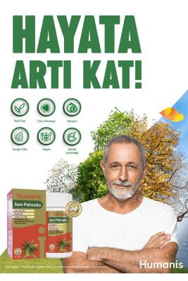 Humanis Saw Palmetto Isırgan ve Bitki Ekstreleri İçeren 60 Tablet - 2