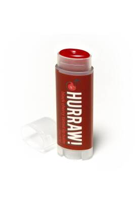 Hurraw Black Cherry Tinted Lip Balm Dudak Balmı Vişne 4.8g - Hurraw