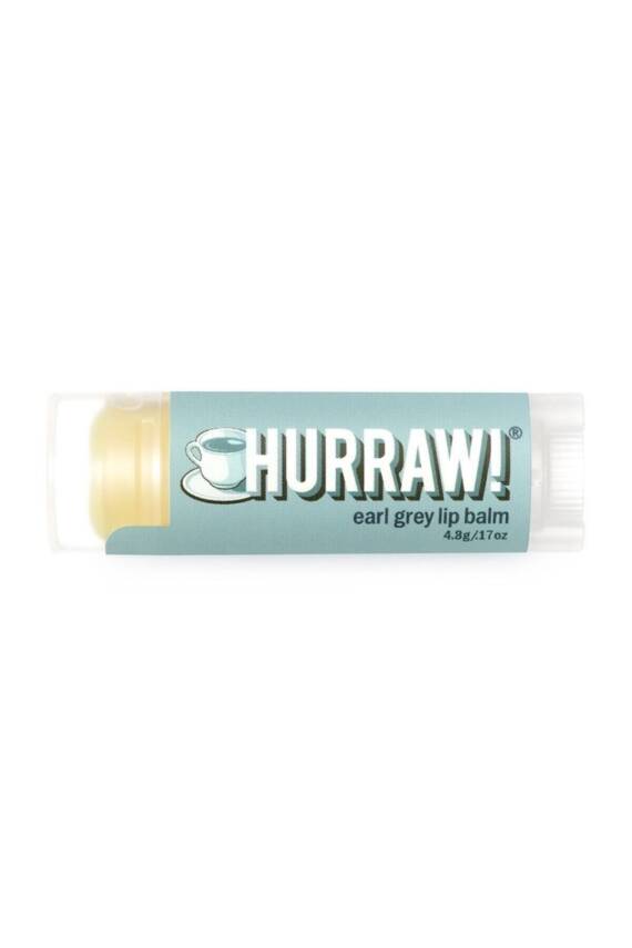 Hurraw Earl Grey Dudak Balm Earl Grey Çay 4.8 G - 1