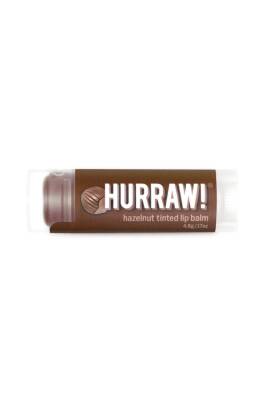 Hurraw Hazelnut Tinted Renkli Dudak Balmı Fındık 4.8 G - Hurraw