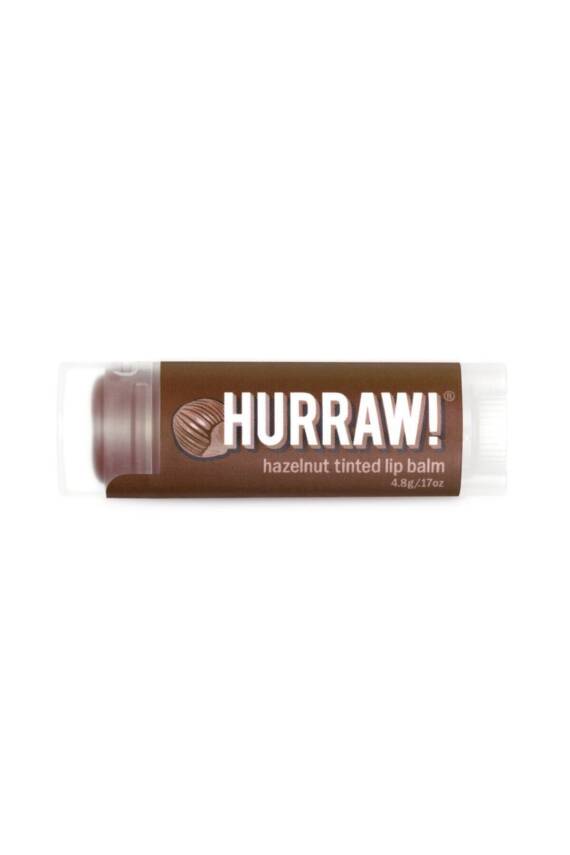 Hurraw Hazelnut Tinted Renkli Dudak Balmı Fındık 4.8 G - 1