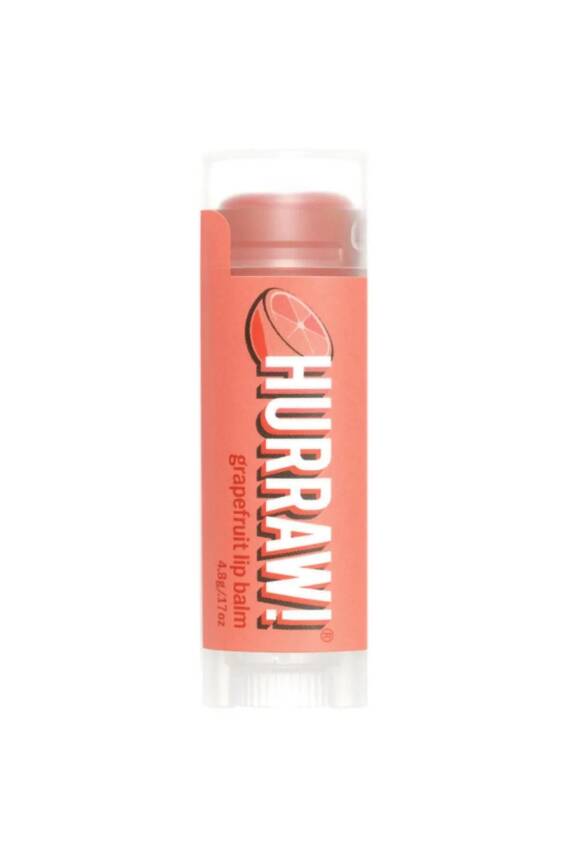 Hurraw Organik Grapefruit Lip Balm 4.8gr - 1