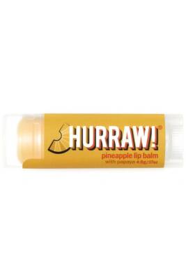 Hurraw Organik Papaya Pineapple Lip Balm - 3