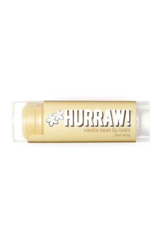 Hurraw Vanilla Bean Lip Balm Vanilya 4.8g - 1
