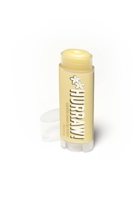Hurraw Vanilla Bean Lip Balm Vanilya 4.8g - 2
