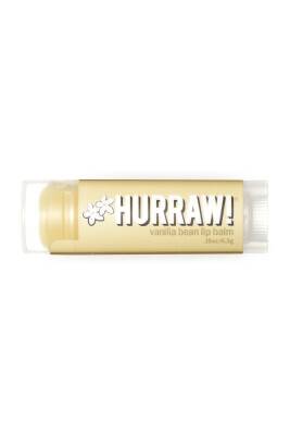 Hurraw Vanilla Bean Lip Balm Vanilya 4.8g - 1