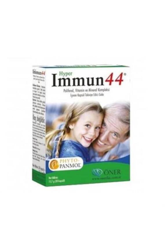 Hyper Immun 44 Pastil 30 Kapsül - 1