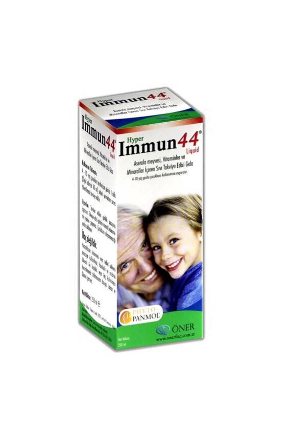 Hyper Immun 44 Şurup 250 ml - 1