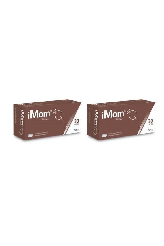 Imom Omega 30 Kapsul 2 Adet - 1