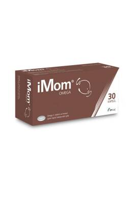 Imom Omega 30 Kapsul 2 Adet - 2